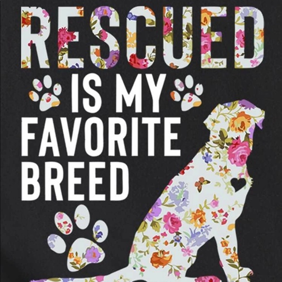 Letter & Dog Graphic Tee - Picture 3 of 5